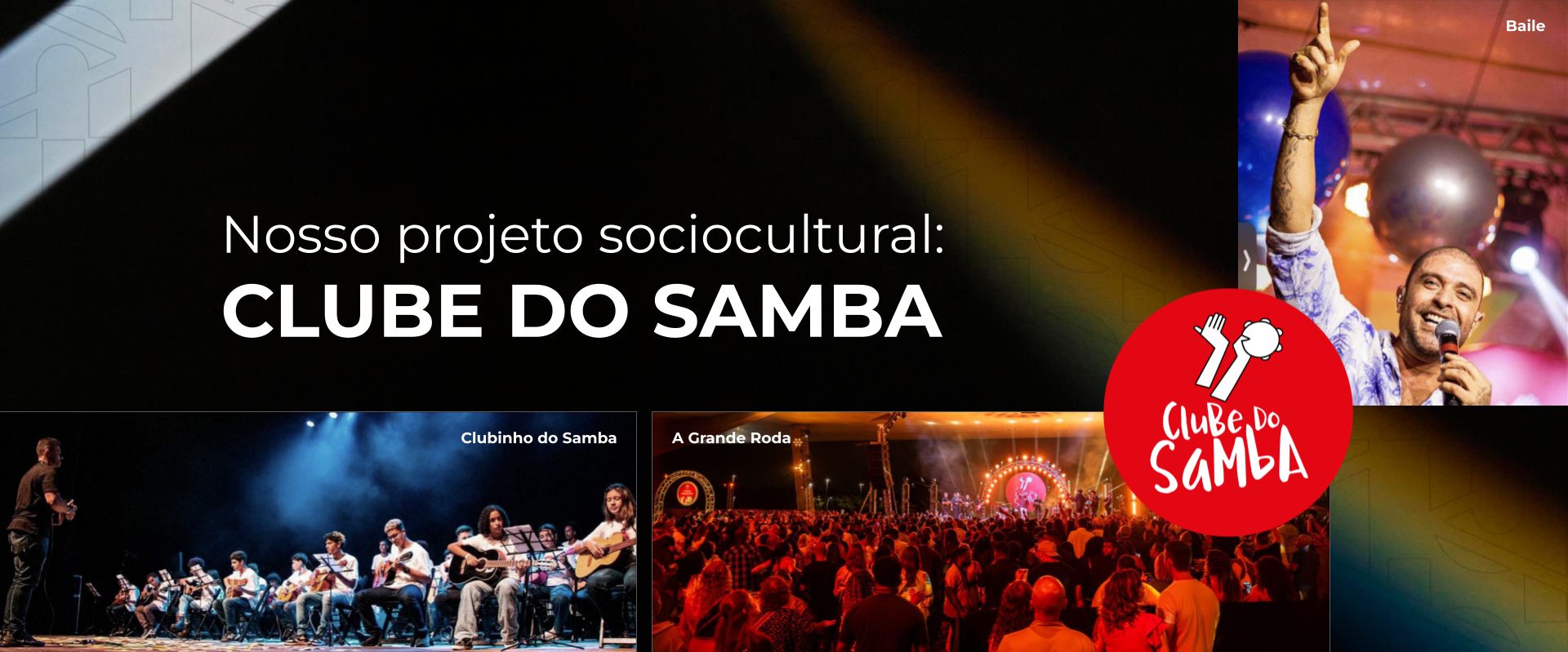Nosso projeto sociocultural: